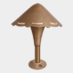 SEA TURTLE FRIENDLY - FWC APPROVED - CAST NEW ORLEANS CANOPY LANDSCAPE PATHWAY LIGHTING FIXTURE
